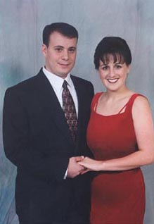 Charlie and Jessica - X-Mas '99